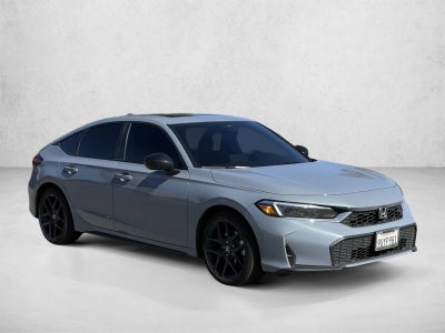 2025 Honda Civic Hatchback Hybrid Sport CVT