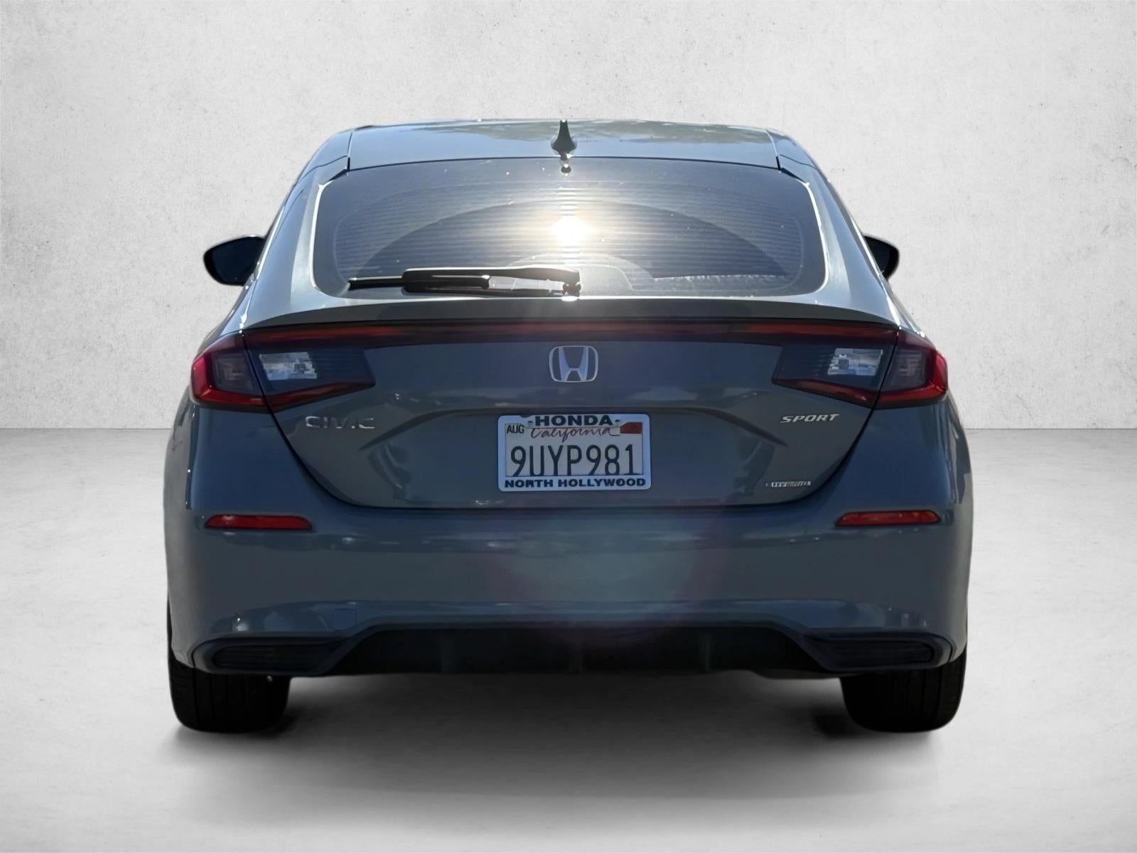 2025 Honda Civic Hatchback Hybrid Sport CVT