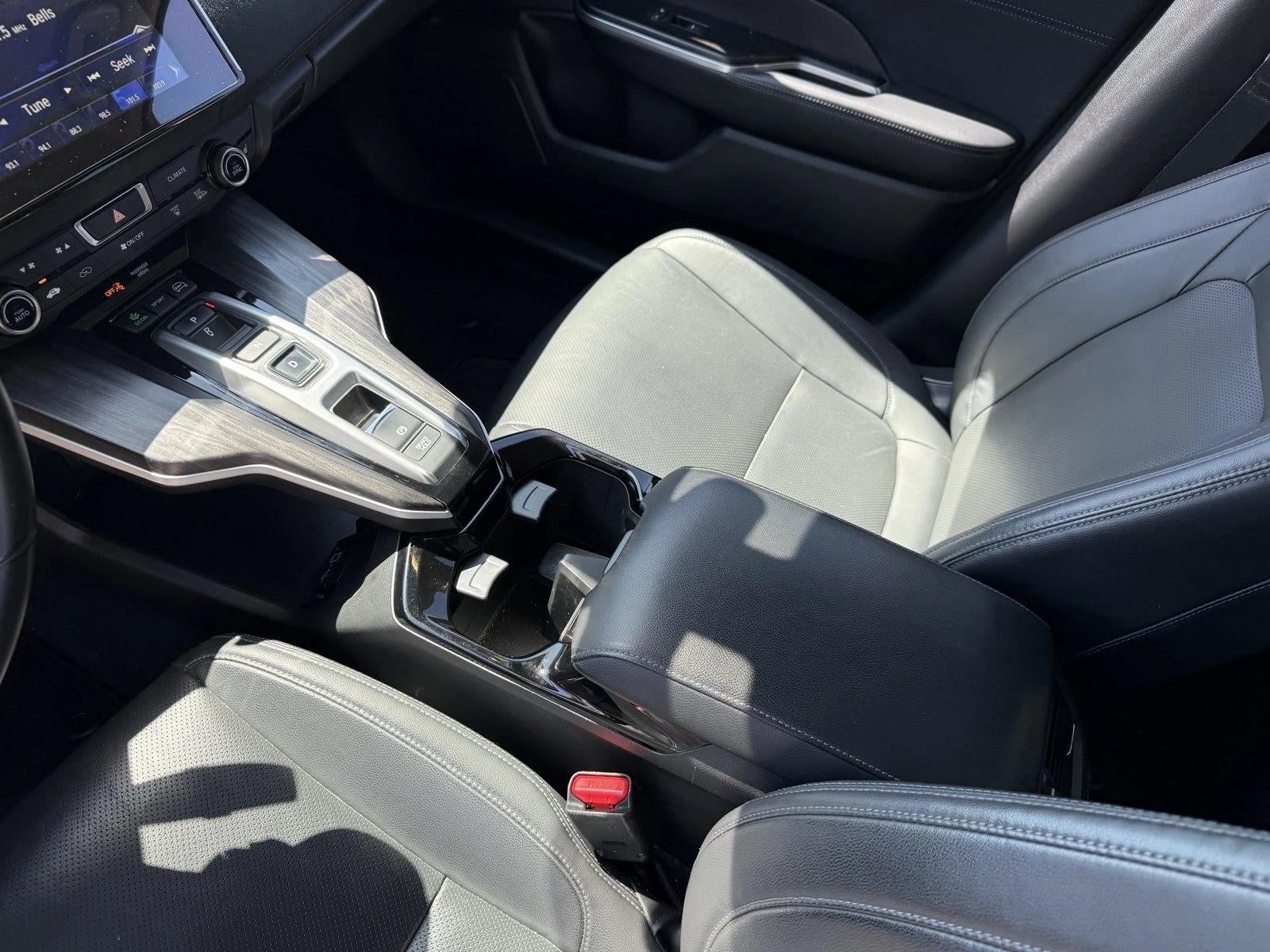 2021 Honda Clarity Plug-In Hybrid Touring Sedan