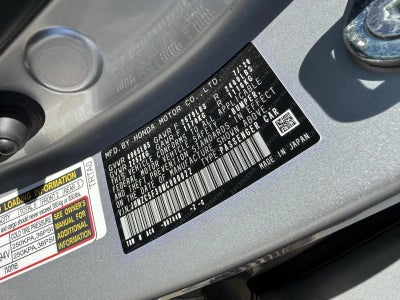 2021 Honda Clarity Plug-In Hybrid Touring Sedan