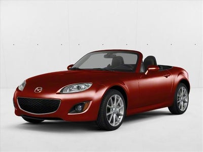 2012 Mazda Mazda MX-5 Miata 2dr Conv Hard Top Man Grand Touring