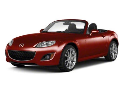 2012 Mazda Mazda MX-5 Miata 2dr Conv Hard Top Man Grand Touring