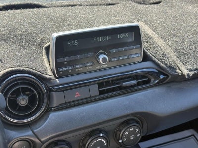 2017 Mazda Mazda MX-5 Miata Sport Manual