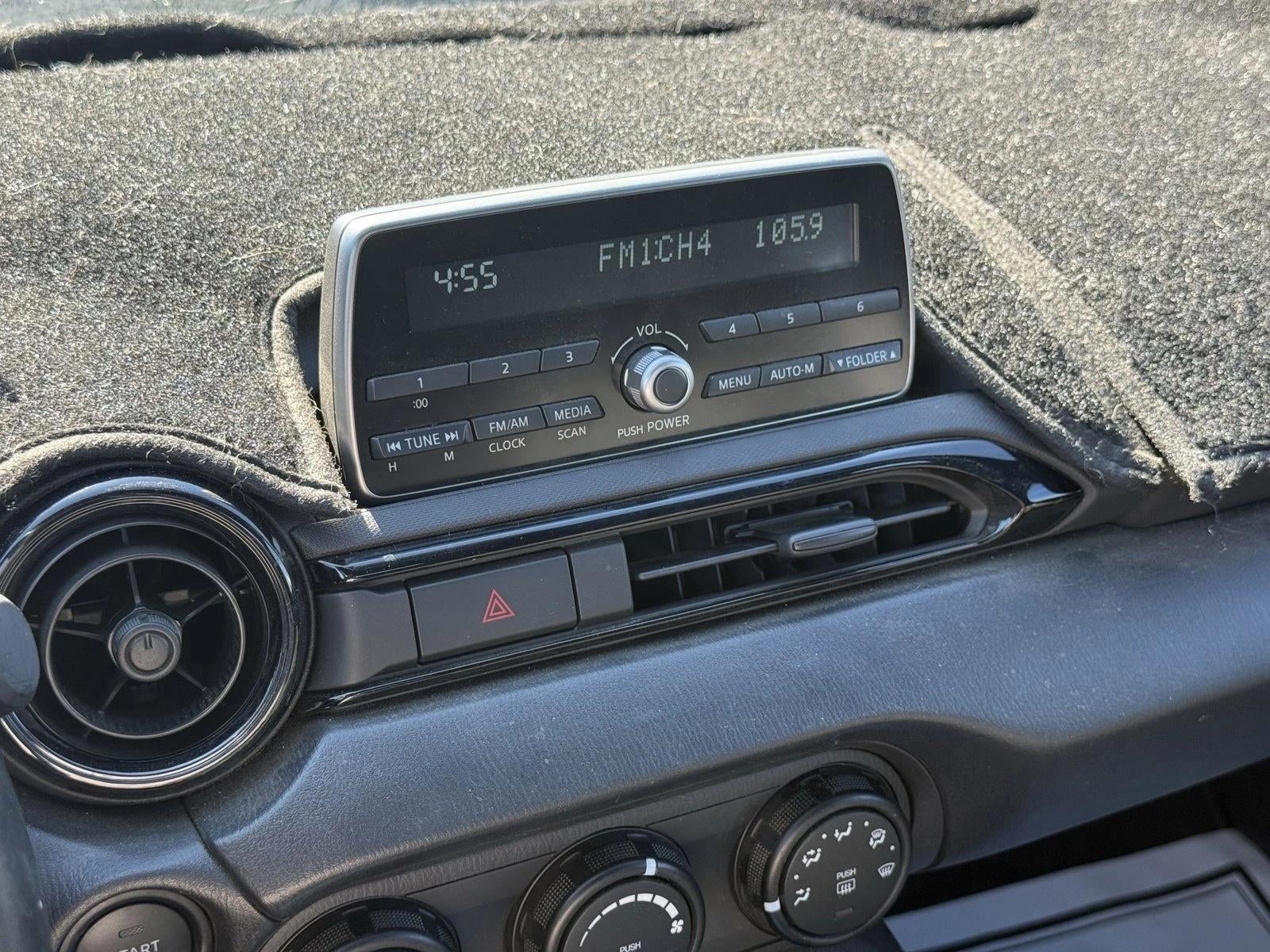 2017 Mazda Mazda MX-5 Miata Sport Manual