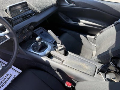 2017 Mazda Mazda MX-5 Miata Sport Manual