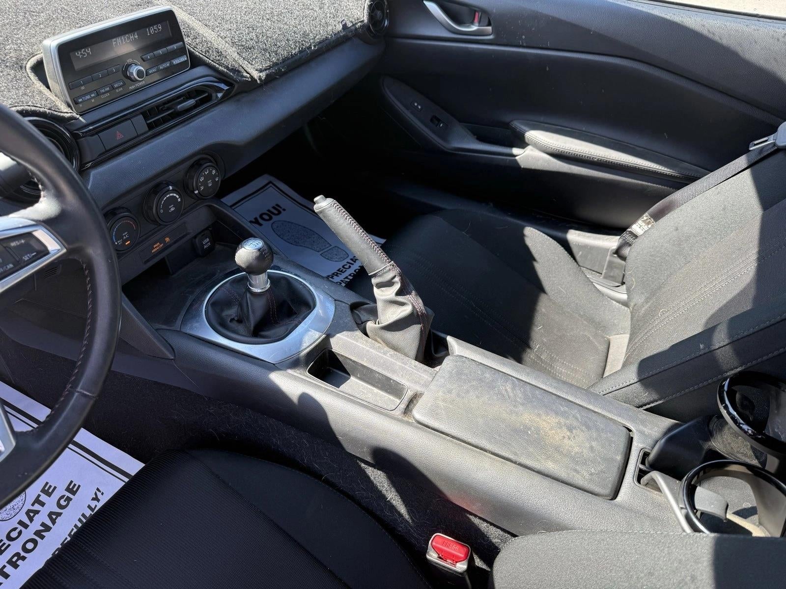 2017 Mazda Mazda MX-5 Miata Sport Manual