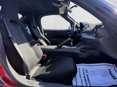 2017 Mazda Mazda MX-5 Miata Sport Manual