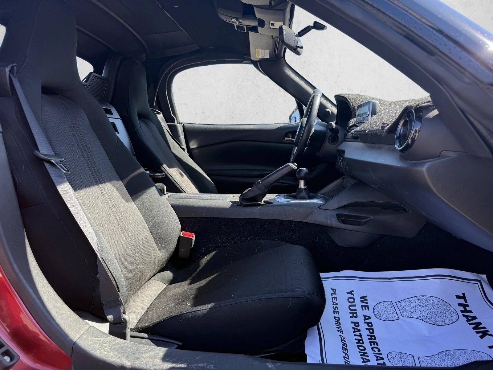 2017 Mazda Mazda MX-5 Miata Sport Manual