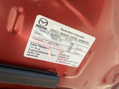 2017 Mazda Mazda MX-5 Miata Sport Manual