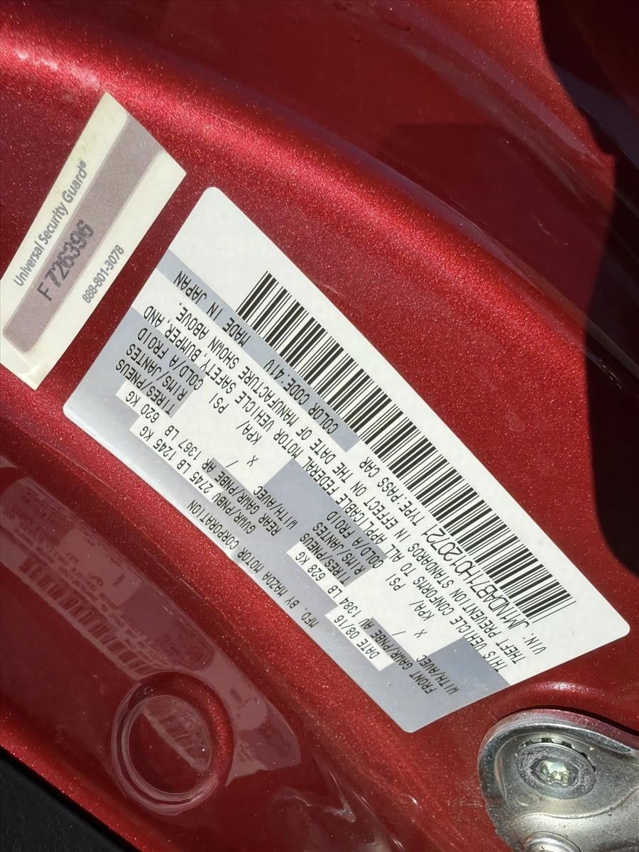 2017 Mazda Mazda MX-5 Miata Sport Manual