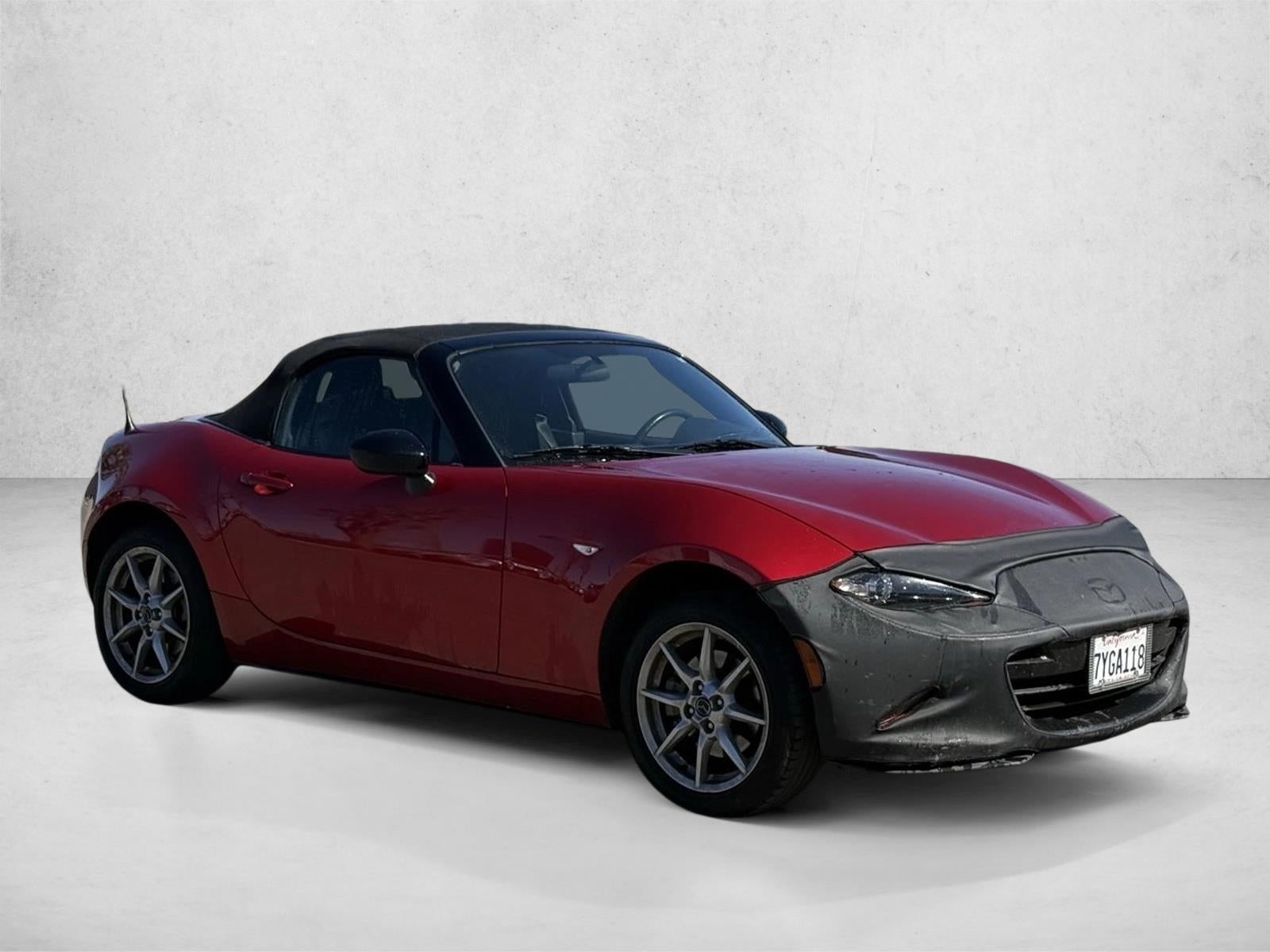 2017 Mazda Mazda MX-5 Miata Sport Manual
