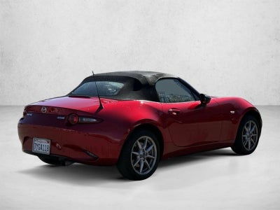 2017 Mazda Mazda MX-5 Miata Sport Manual