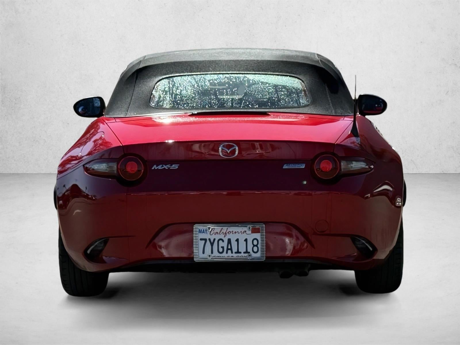 2017 Mazda Mazda MX-5 Miata Sport Manual