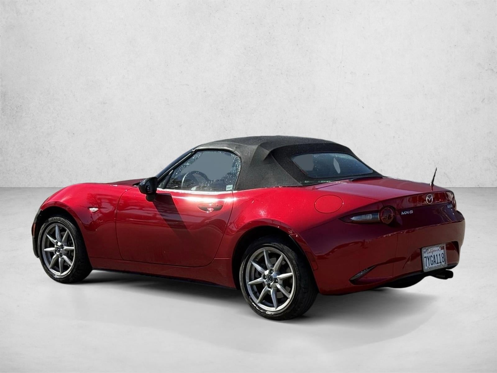 2017 Mazda Mazda MX-5 Miata Sport Manual