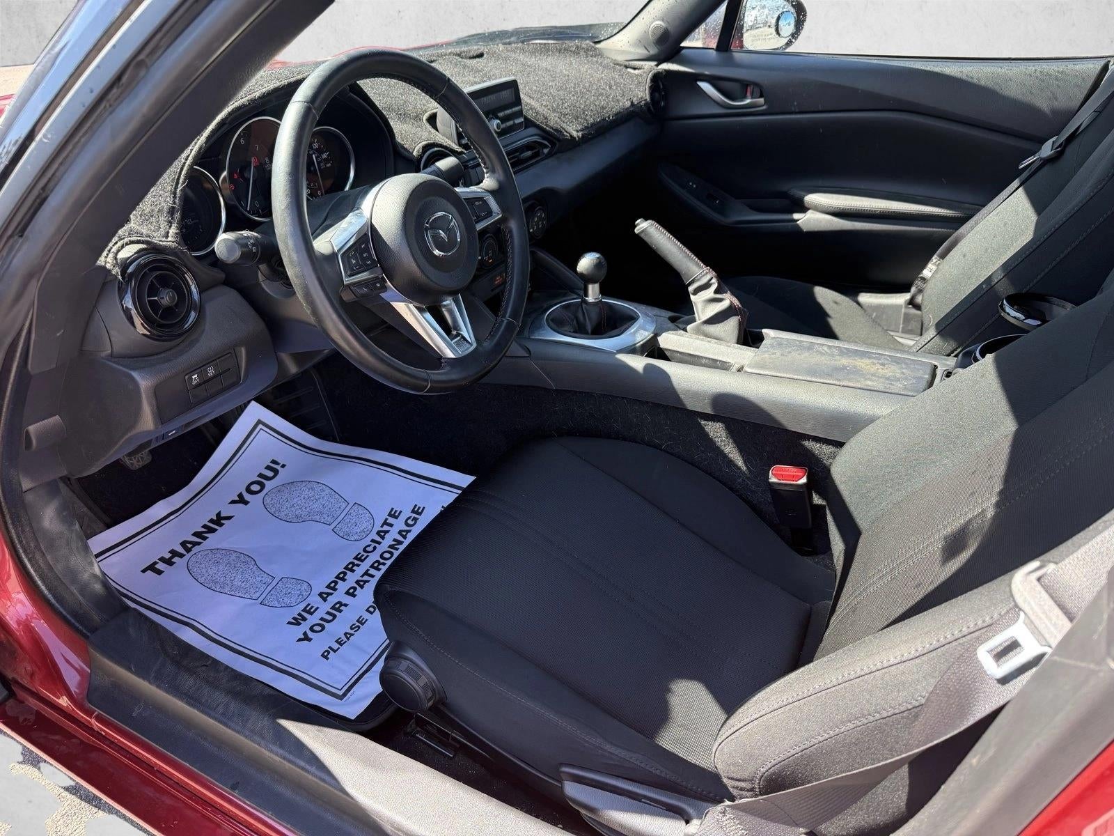 2017 Mazda Mazda MX-5 Miata Sport Manual