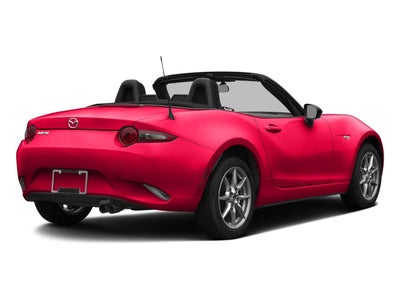 2017 Mazda Mazda MX-5 Miata Sport Manual