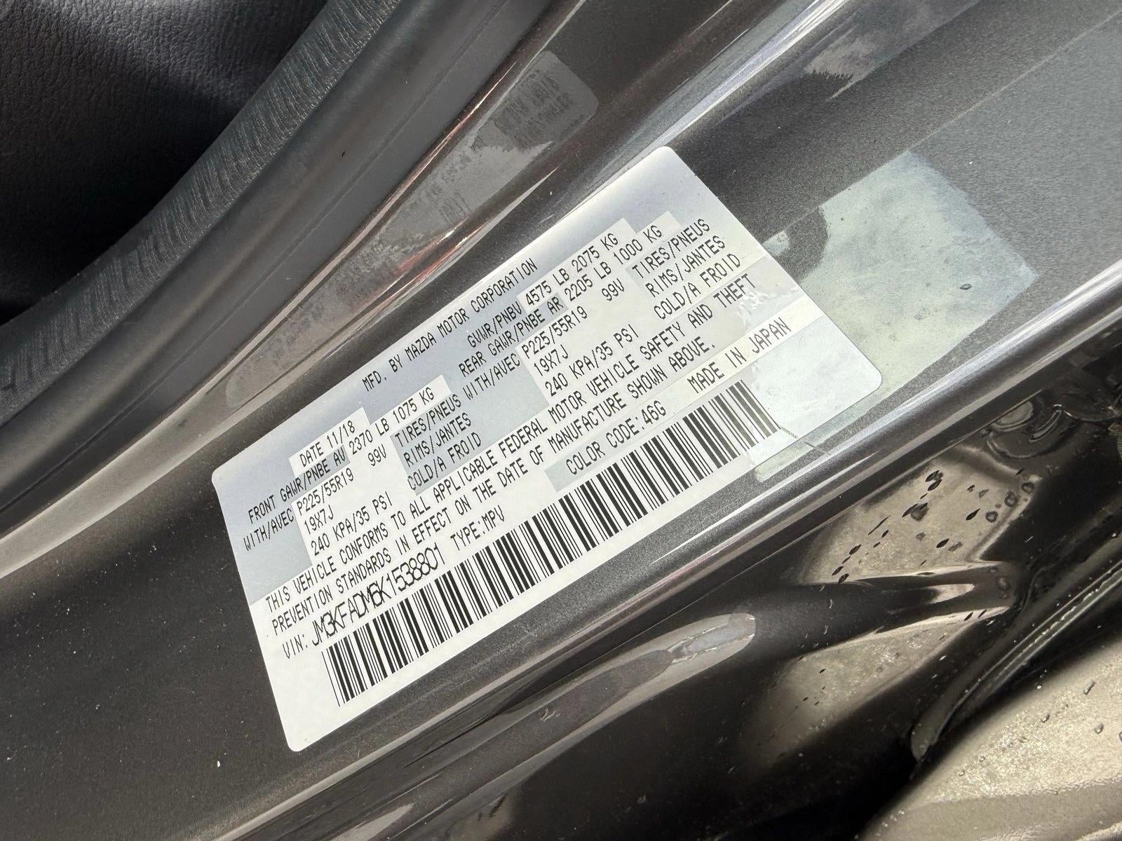 2019 Mazda Mazda CX-5 Grand Touring FWD