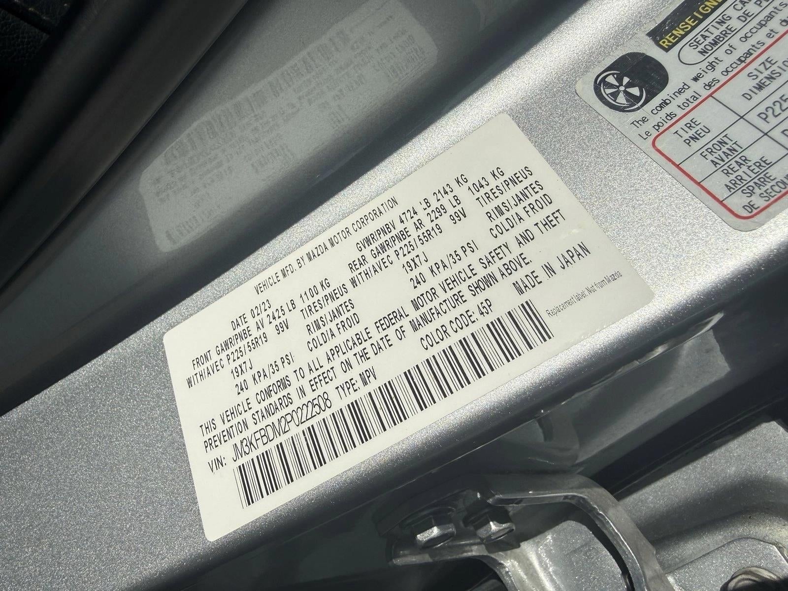 2023 Mazda Mazda CX-5 2.5 S Premium Package AWD