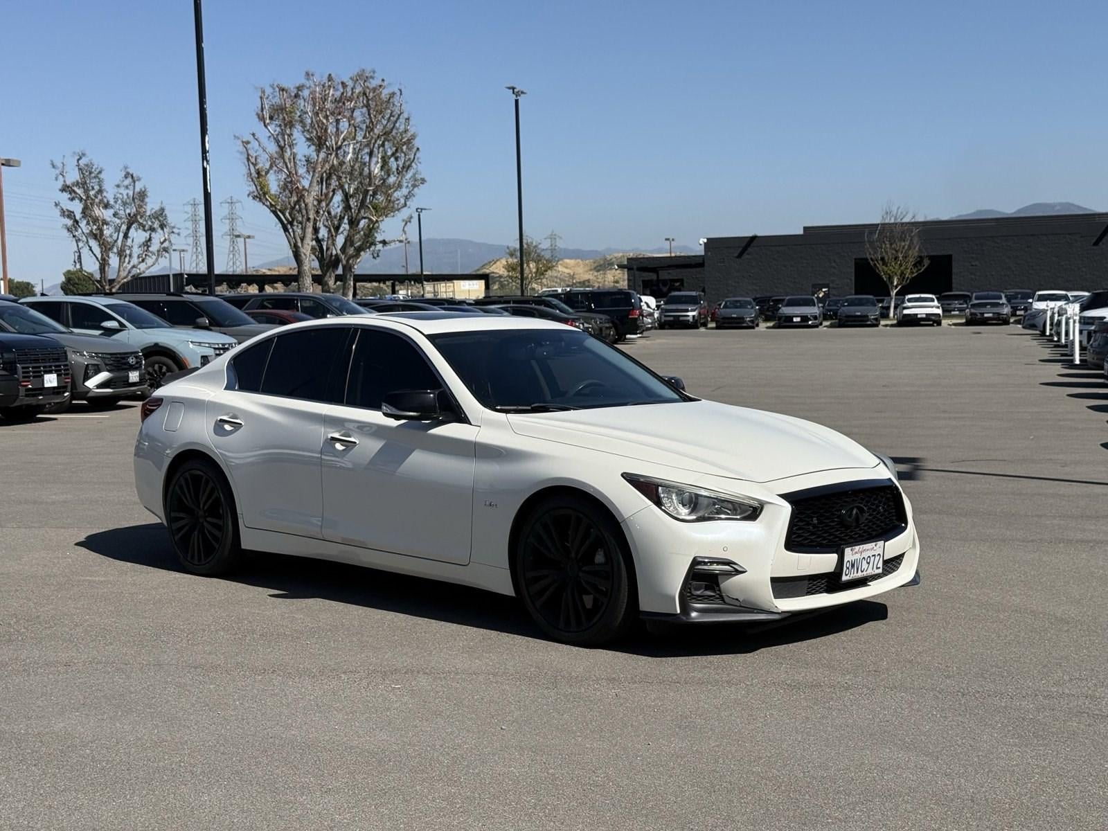 2019 INFINITI Q50 3.0t SPORT RWD