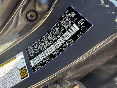 2024 Toyota Corolla Hybrid SE FWD (Natl)