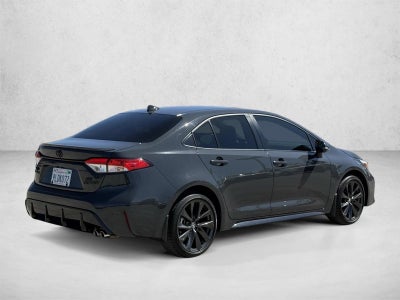 2024 Toyota Corolla Hybrid SE FWD (Natl)