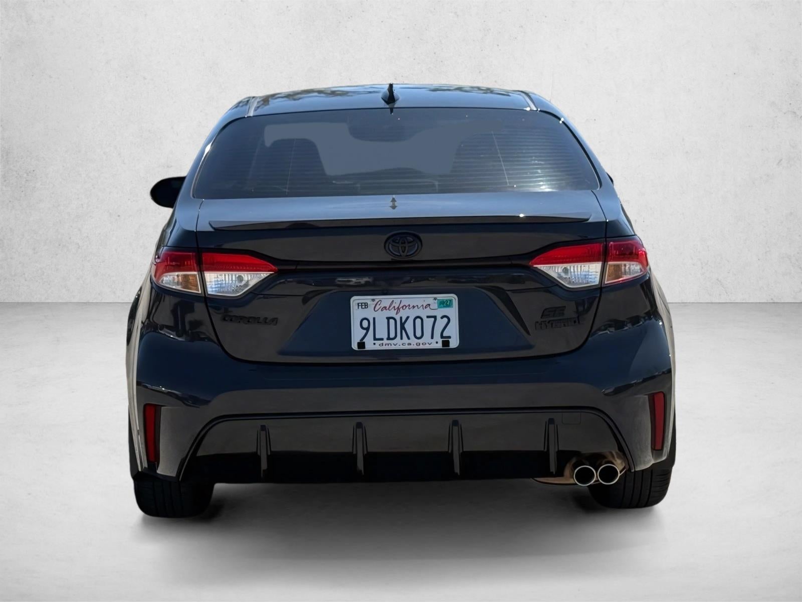 2024 Toyota Corolla Hybrid SE FWD (Natl)
