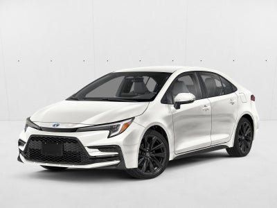 2025 Toyota Corolla Hybrid SE FWD (Natl)