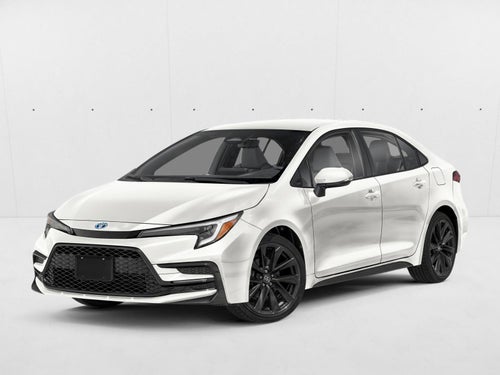 2025 Toyota Corolla Hybrid SE FWD (Natl)