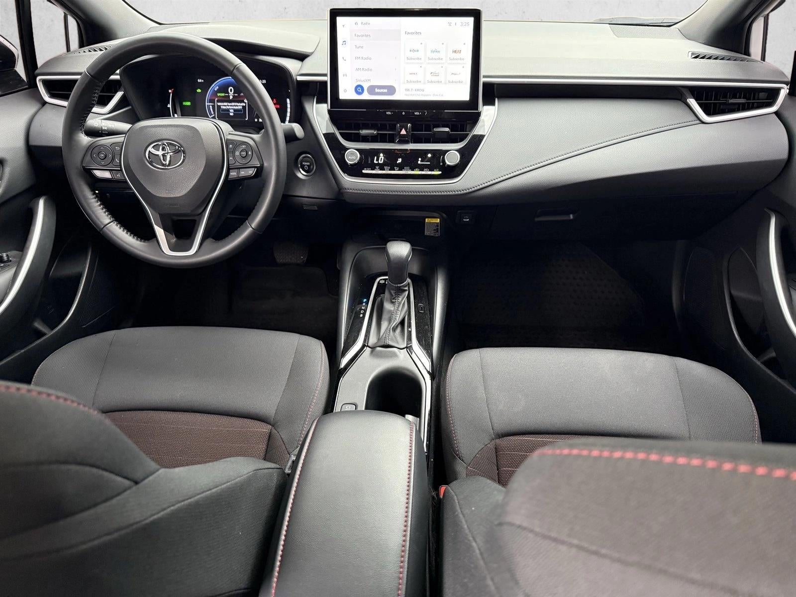 2025 Toyota Corolla Hybrid SE FWD (Natl)
