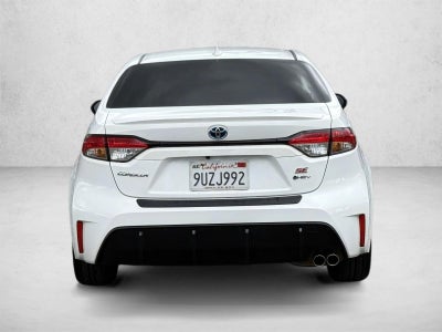 2025 Toyota Corolla Hybrid SE FWD (Natl)
