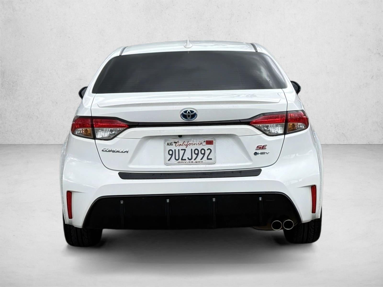 2025 Toyota Corolla Hybrid SE FWD (Natl)