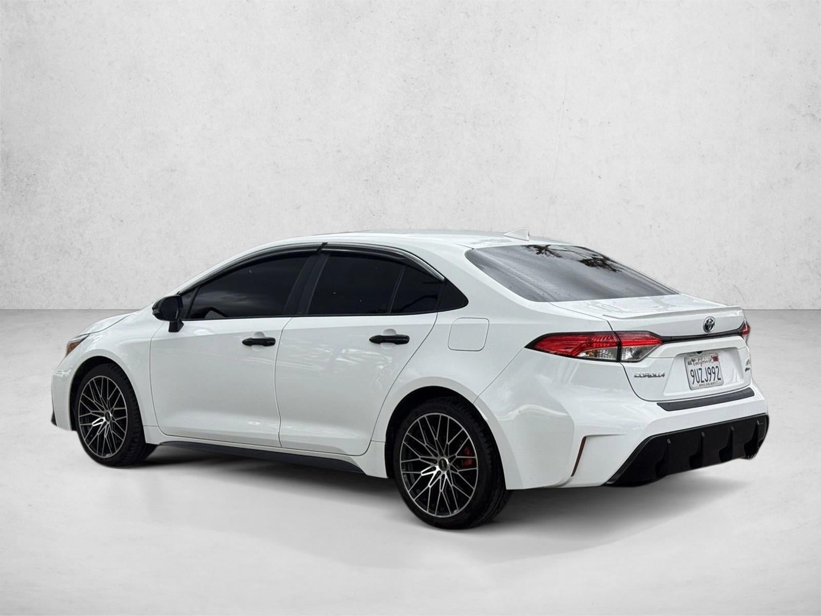 2025 Toyota Corolla Hybrid SE FWD (Natl)