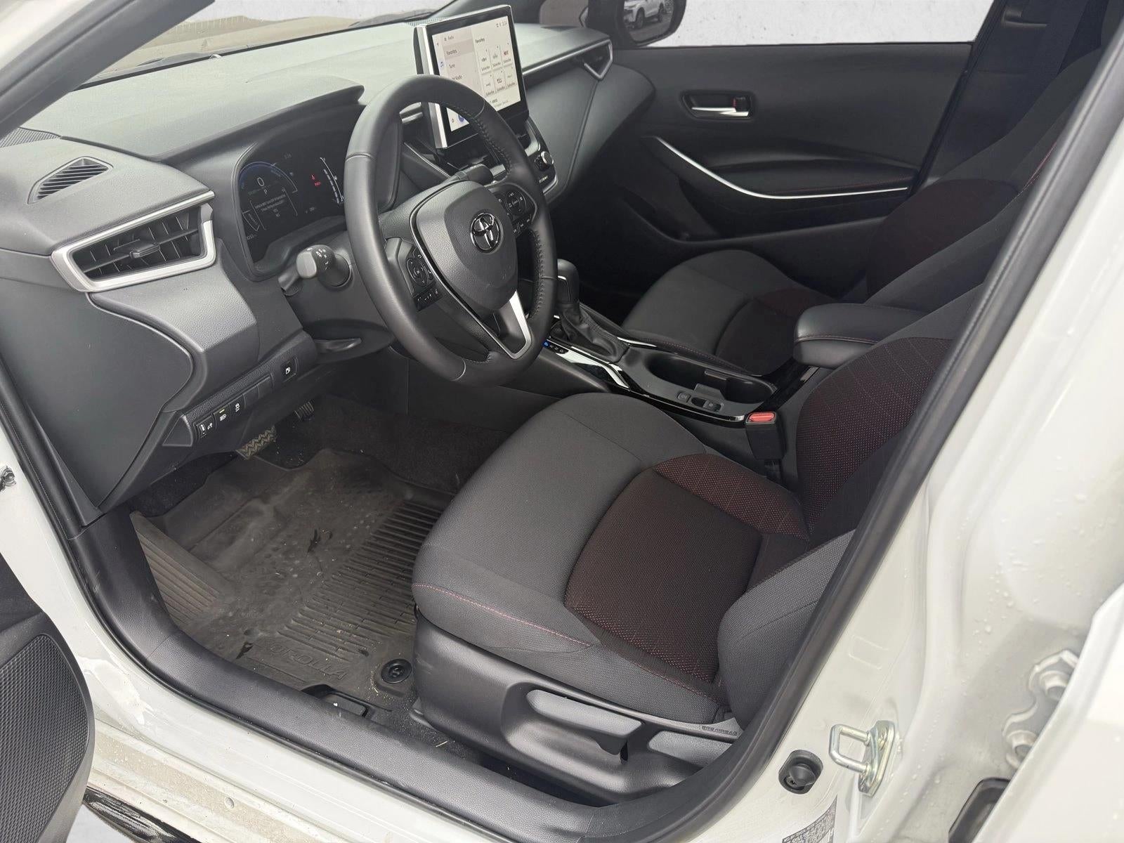 2025 Toyota Corolla Hybrid SE FWD (Natl)