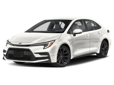 2025 Toyota Corolla Hybrid SE FWD (Natl)