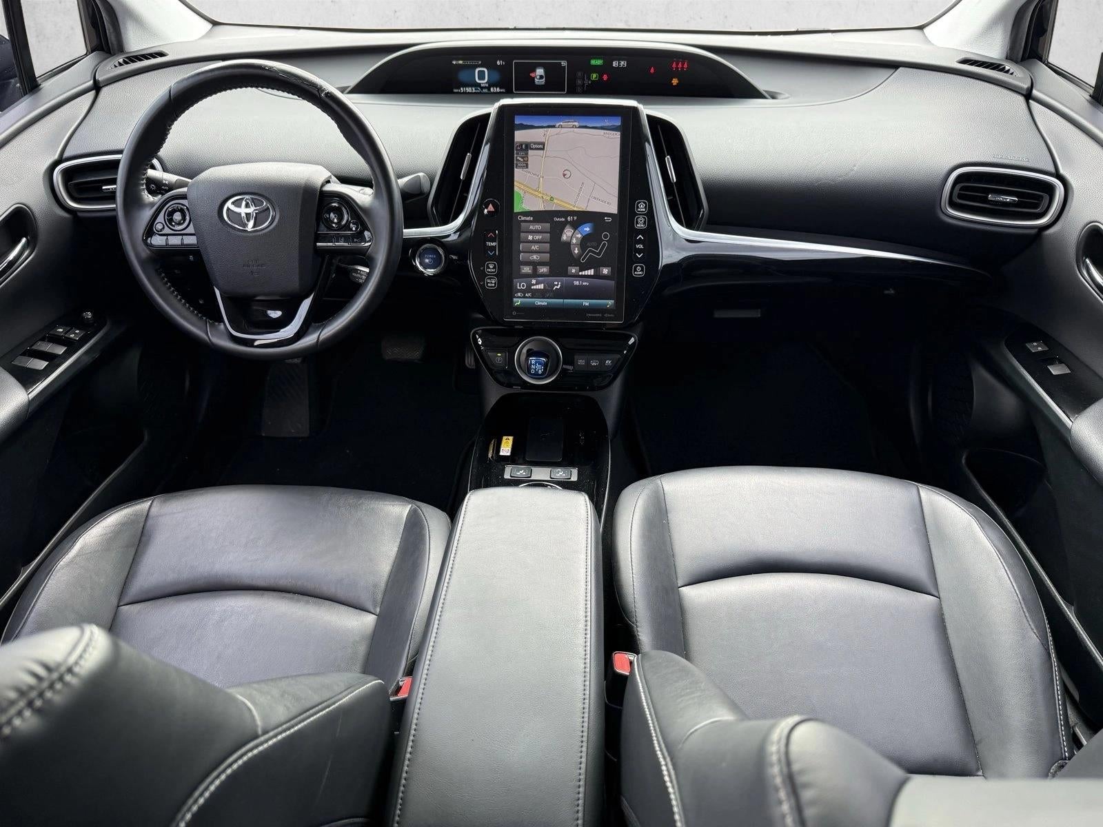 2022 Toyota Prius Prime XLE (Natl)