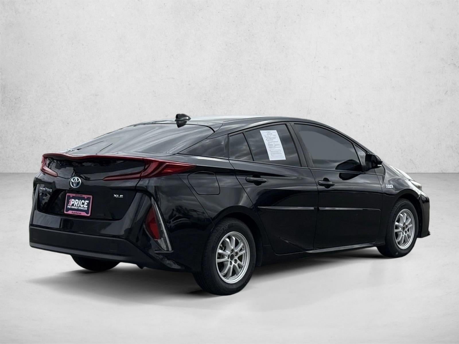 2022 Toyota Prius Prime XLE (Natl)