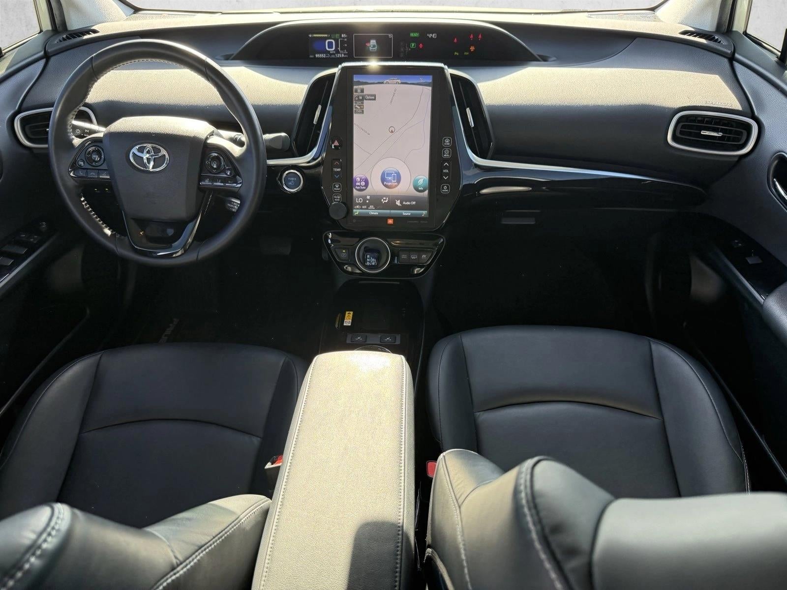 2020 Toyota Prius Prime Limited (Natl)