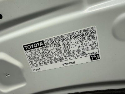 2020 Toyota Prius Prime Limited (Natl)