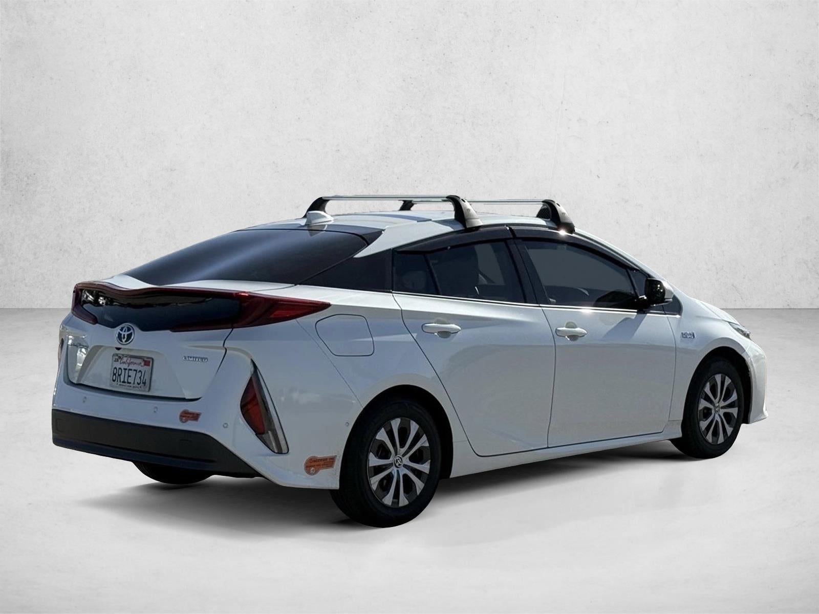 2020 Toyota Prius Prime Limited (Natl)