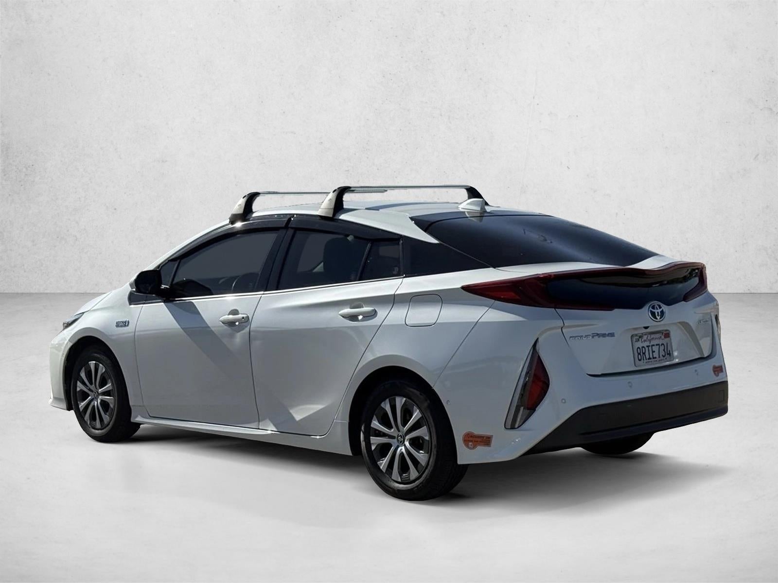 2020 Toyota Prius Prime Limited (Natl)