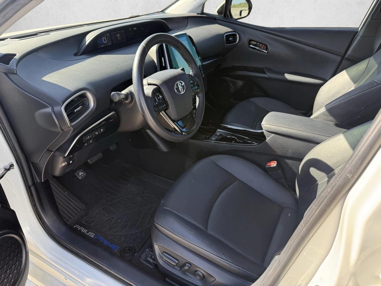 2020 Toyota Prius Prime Limited (Natl)