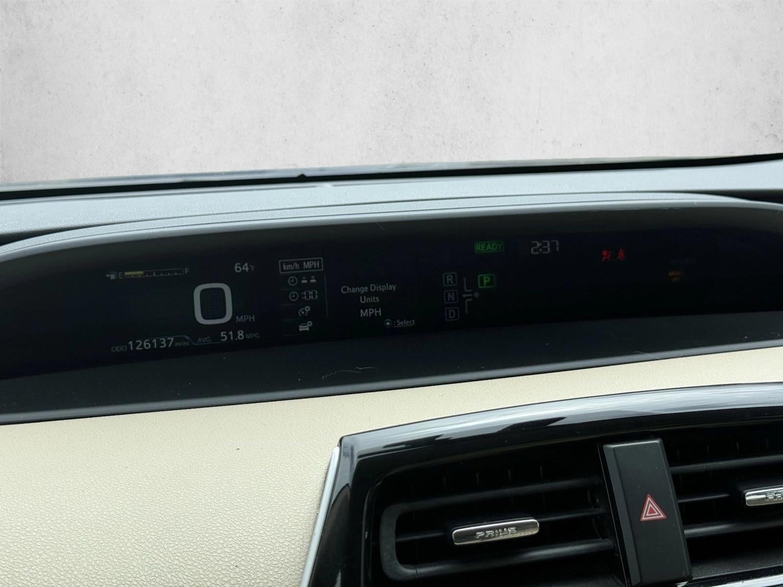 2016 Toyota Prius 5dr HB Three (Natl)
