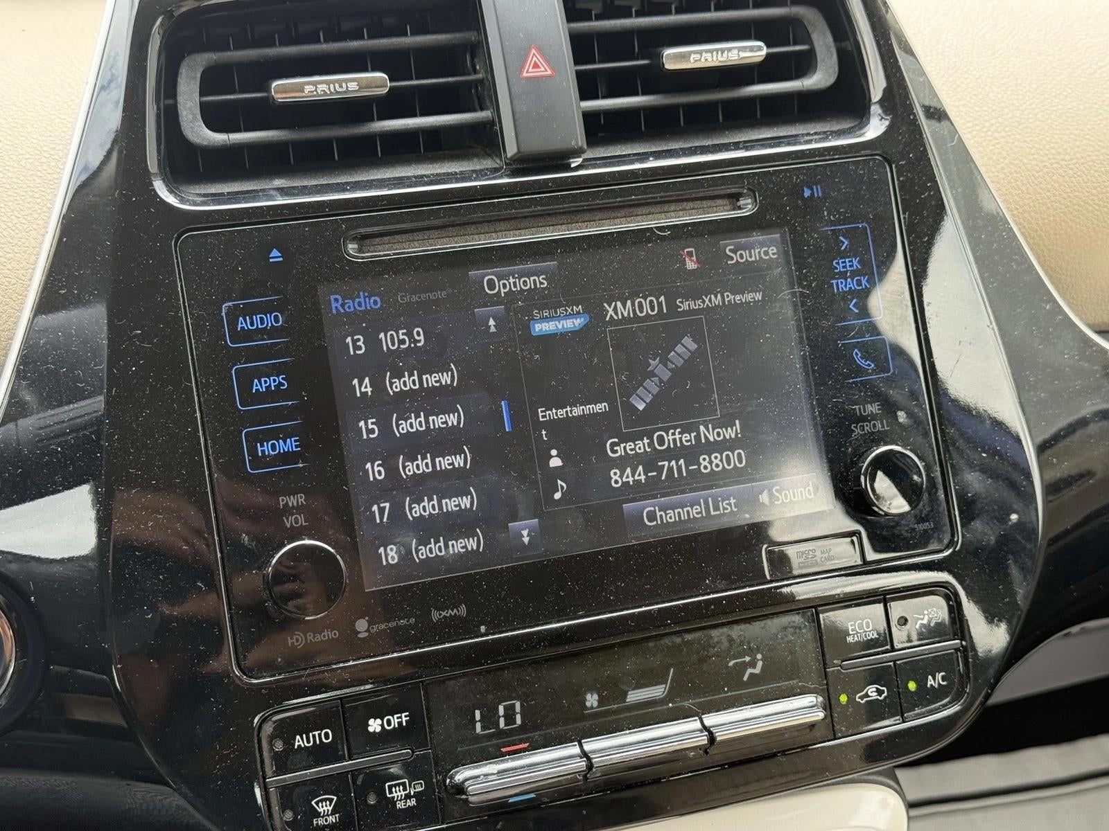 2016 Toyota Prius 5dr HB Three (Natl)