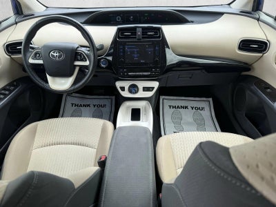 2016 Toyota Prius 5dr HB Three (Natl)