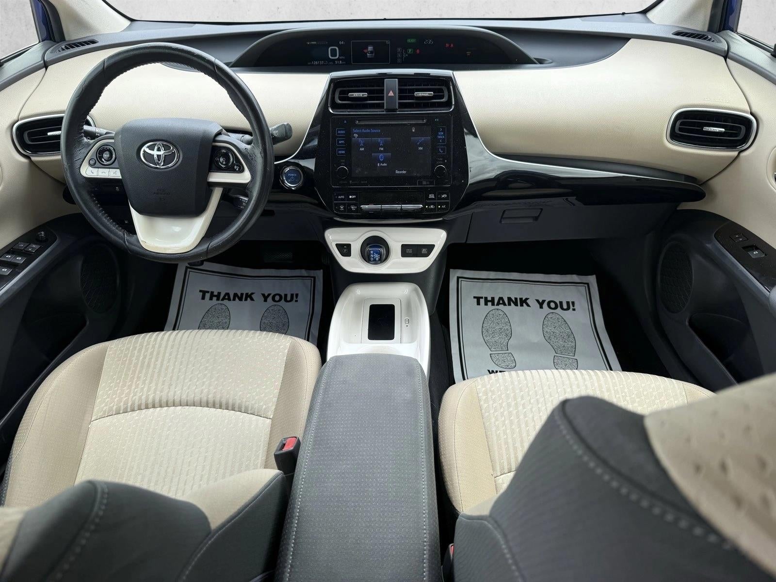 2016 Toyota Prius 5dr HB Three (Natl)