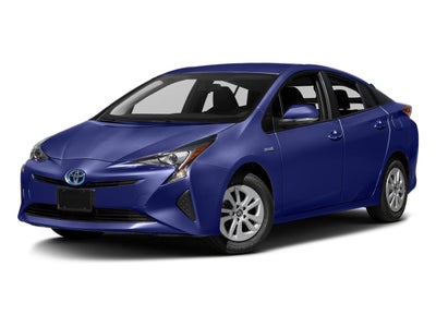 2016 Toyota Prius 5dr HB Three (Natl)