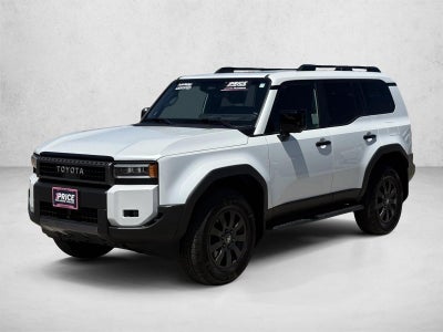 2026 Toyota Land Cruiser 4WD (Natl)
