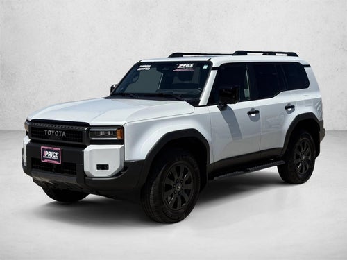 2026 Toyota Land Cruiser 4WD (Natl)