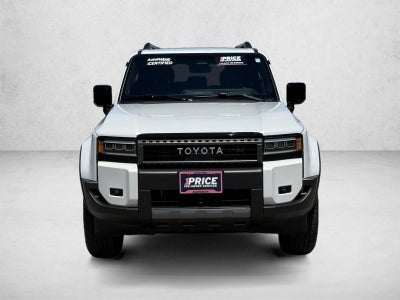 2026 Toyota Land Cruiser 4WD (Natl)