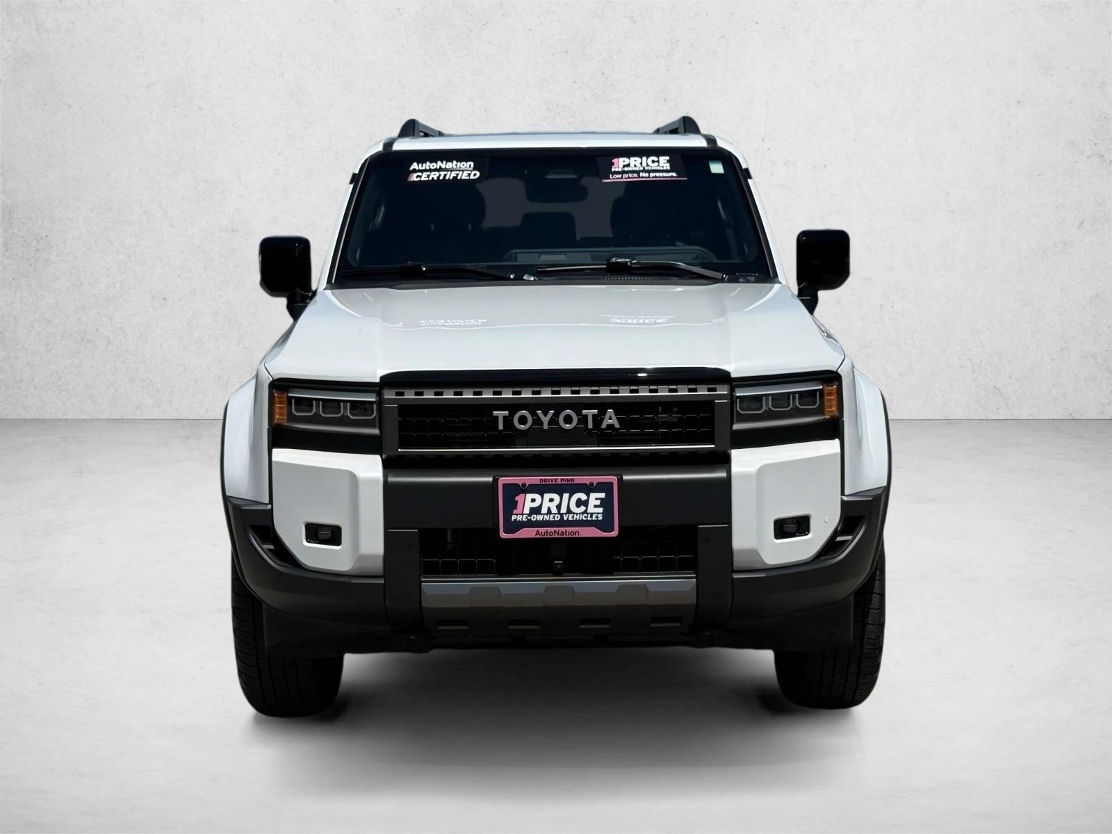 2026 Toyota Land Cruiser 4WD (Natl)